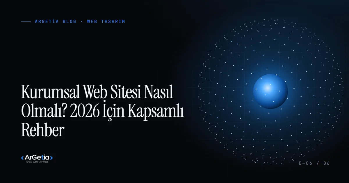 Kurumsal web sitesi rehberi kapak görseli