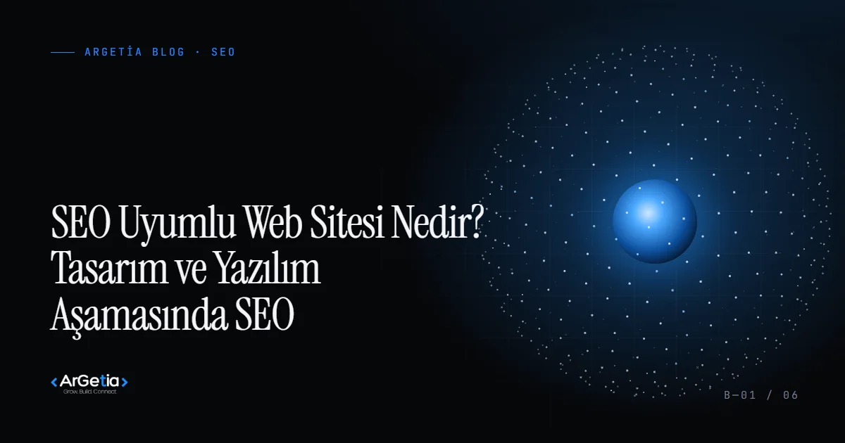 SEO uyumlu web sitesi rehberi kapak görseli